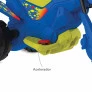 Moto Elétrica Infantil - Moto XT3 - 6V - Azul - Bandeirante