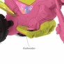 Moto Elétrica Infantil - Moto XT3 Fashion - 6v - Rosa - Bandeirante