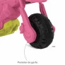 Moto Elétrica Infantil - Moto XT3 Fashion - 6v - Rosa - Bandeirante