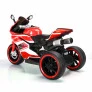 Moto Elétrica Infantil - Speed GT - 12v - Vermelha - Bandeirante