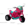 Moto Elétrica Infantil - Super Thunder - 12v - Rosa - Bandeirante