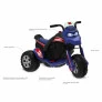 Moto Elétrica Infantil - Thunder - 12v - Preto Black - Bandeirante
