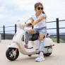 Moto Elétrica Infantil - Vespa GTS - 6v - Branca - Zippy Toys