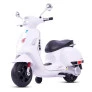 Moto Elétrica Infantil - Vespa GTS - 6v - Branca - Zippy Toys