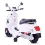 Moto Elétrica Infantil - Vespa GTS - 6v - Branca - Zippy Toys