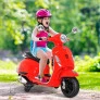 Moto Elétrica Infantil - Vespa GTS - 6v - Vermelha - Zippy Toys