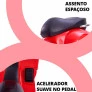 Moto Elétrica Infantil - Vespa GTS - 6v - Vermelha - Zippy Toys