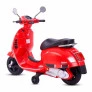 Moto Elétrica Infantil - Vespa GTS - 6v - Vermelha - Zippy Toys