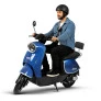 Scooter Elétrica - MIA 1000w Lithium - Azul - Moto Chefe