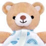 Naninha de Bebê com Prendedor - Ursinho - Azul - Buba