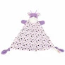 Naninha de Bebê com Prendedor - Girafinha Fafá - Lilás - Anjos Baby