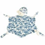 Naninha de Bebê com Prendedor - Urso Touca - Azul - Anjos Baby
