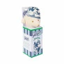 Naninha de Bebê com Prendedor - Urso Touca - Azul - Anjos Baby
