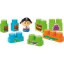 Blocos de Montar - Baby Land - Navio Pirata - 30 Peças - Cardoso Toys