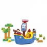 Blocos de Montar - Baby Land - Navio Pirata - 30 Peças - Cardoso Toys