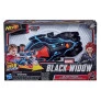 Nerf Power Moves - Lançador Golpe de Ferrão - Viúva Negra - Hasbro