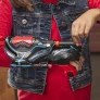 Nerf Power Moves - Lançador Golpe de Ferrão - Viúva Negra - Hasbro