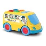 Ônibus Escolar de brinquedo Didático Turma da Mônica - Samba Toys