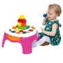 Mesinha com Atividades - Mesa de Atividades - Play Time - Rosa - Cotiplás