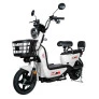 Bicicleta Elétrica - Classic PAM - 800w Lithium - Branca - Plug and Move