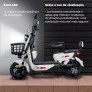 Bicicleta Elétrica - Classic PAM - 800w Lithium - Branca - Plug and Move