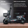 Bicicleta Elétrica - Classic PAM - 800w Lithium - Cinza - Plug and Move