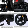Bicicleta Elétrica - Classic PAM - 800w Lithium - Preta - Plug and Move