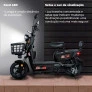 Bicicleta Elétrica - Classic PAM - 800w Lithium - Preta - Plug and Move