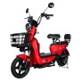 Bicicleta Elétrica - Classic PAM - 800w Lithium - Vermelha - Plug and Move