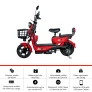 Bicicleta Elétrica - Classic PAM - 800w Lithium - Vermelha - Plug and Move