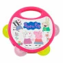 Pandeiro Infantil - Peppa Pig - Rosa - Candide