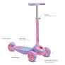 Patinete Infantil Skatenet Plus Slime - Rosa - Bandeirante