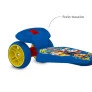 Patinete Infantil - 3 Rodas - Patrulha Canina - Bandeirante