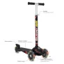 Patinete Skatenet Max Rodas com Led - Preto - Bandeirante
