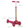 Patinete Skatenet Max Rodas com Led - Rosa - Bandeirante