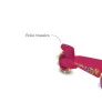 Patinete Skatenet Max Rodas com Led - Rosa - Bandeirante