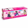 Patinete Infantil - 3 Rodas - Barbie - Fun Divirta-se