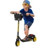 Patinete Infantil - 3 Rodas - Batman - Bandeirante