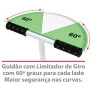 Patinete Infantil - 3 Rodas - Batman - Bandeirante