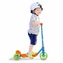 Patinete Infantil - 3 Rodas - Primeiro Azul - Bandeirante