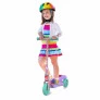 Patinete Infantil - 3 Rodas - Primeiro Rosa - Bandeirante
