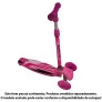 Patinete Infantil - 3 Rodas - Rodas Com Luz - Sortido - Toyng
