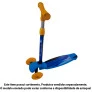 Patinete Infantil - 3 Rodas - Rodas Com Luz - Sortido - Toyng