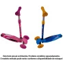 Patinete Infantil - 3 Rodas - Rodas Com Luz - Sortido - Toyng