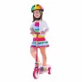 Patinete Infantil - 3 Rodas - Sweet Game - Rosa - Bandeirante
