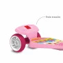 Patinete Infantil - 3 Rodas - Sweet Game - Rosa - Bandeirante