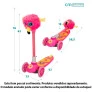 Patinete Infantil - 3 Rodas - Com Luz - PetNete - Sortido - Toyng