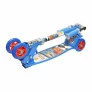 Patinete Infantil 3 Rodas - New Top - Corrida Divertida - Azul - DM Toys