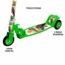 Patinete Infantil 3 Rodas - New Top - Dinossauro - Verde - DM Toys