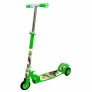 Patinete Infantil 3 Rodas - New Top - Dinossauro - Verde - DM Toys